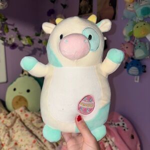 10” belana the cow hugmee squishmallow